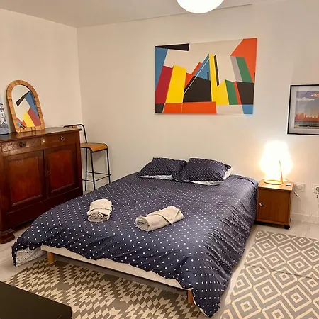 Lägenhet Loft Jacuzzi A 8 Min Des Grands Buffets Et Du Centre-ville