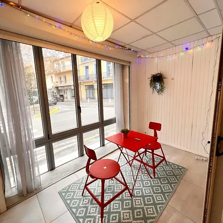 Apartman Loft Jacuzzi A 8 Min Des Grands Buffets Et Du Centre-ville